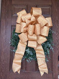 Antique Gold Large Bow